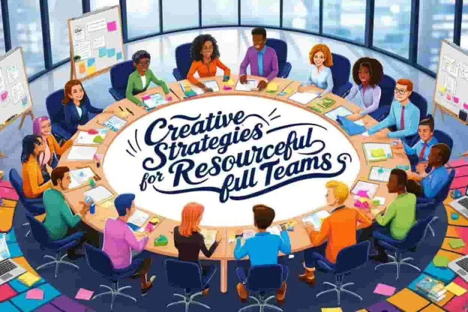 Creative Strategies for Resourceful Teams