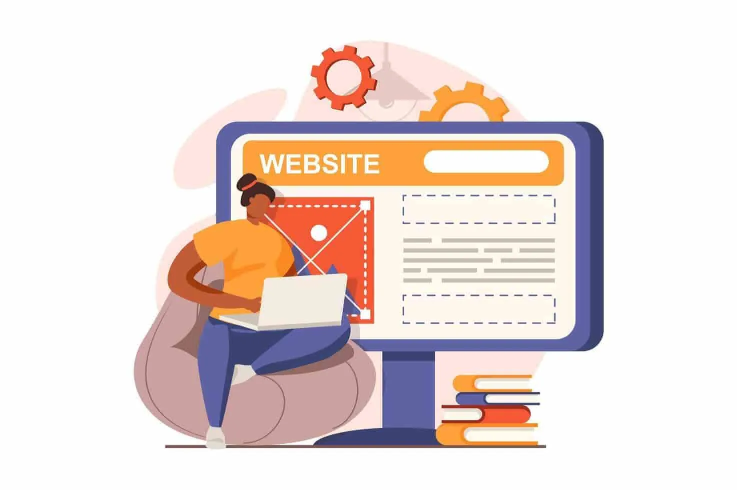 Design and Prototyping Web portal development