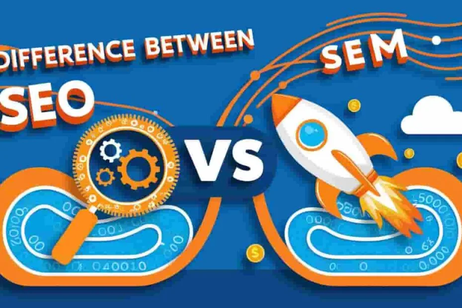Difference Between SEO vs SEM
