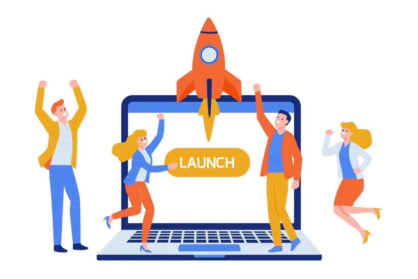 Launch and Support-Web Portal Development