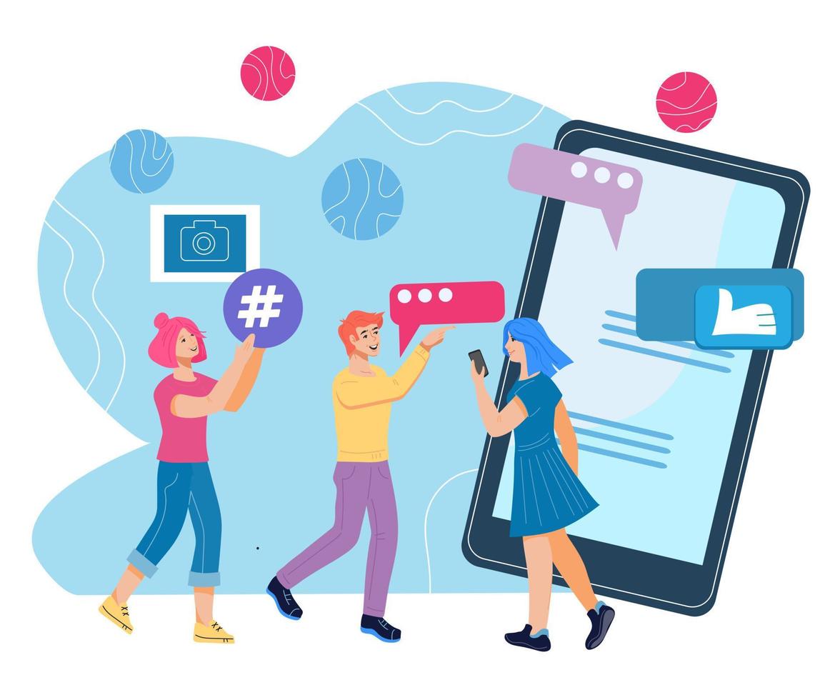 Social media graphics