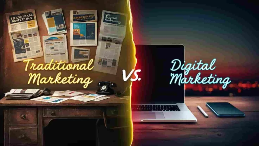 Traditional Marketing vs Digital Marketing: Which is Right for Your Business?