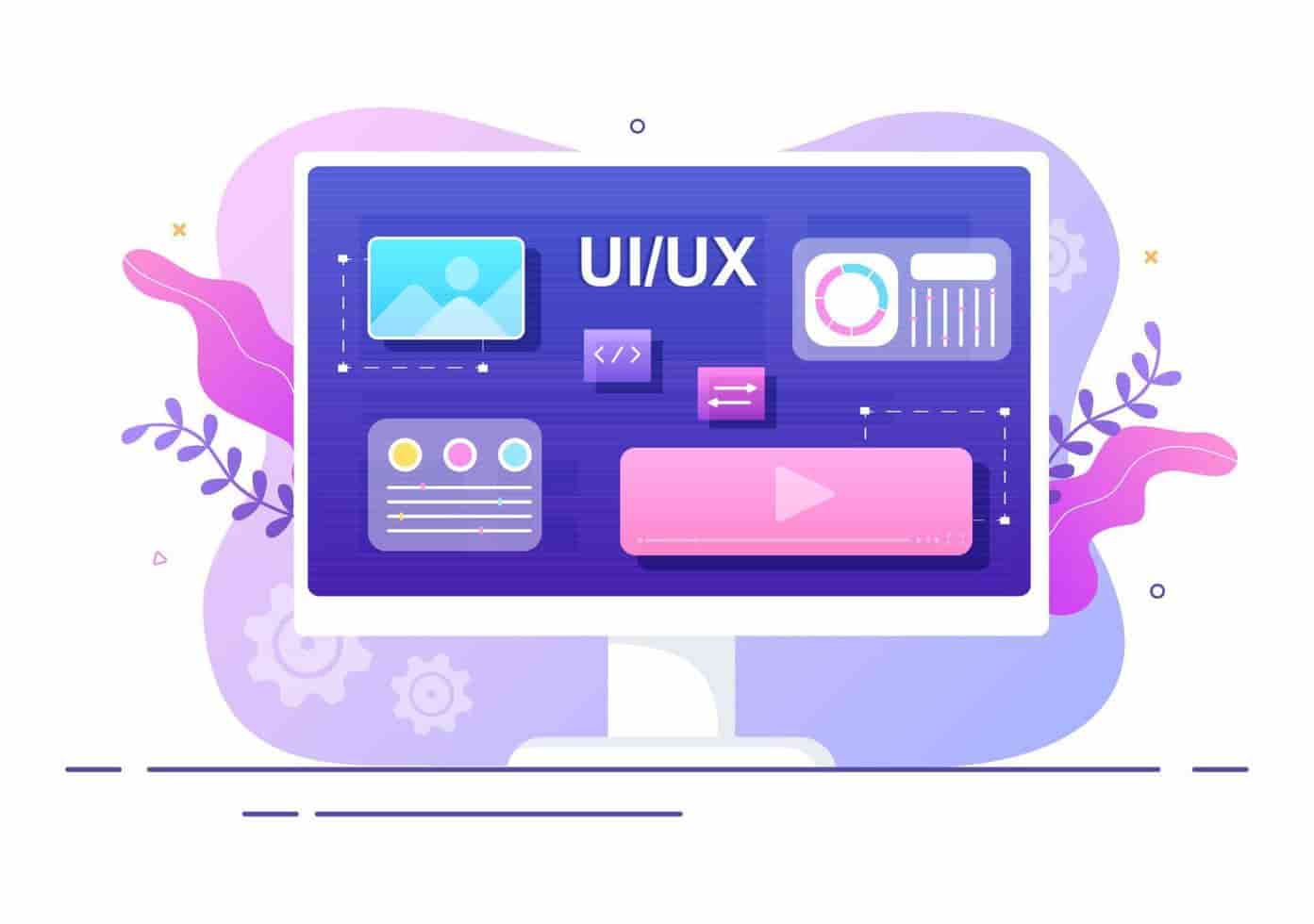 UI and UX design