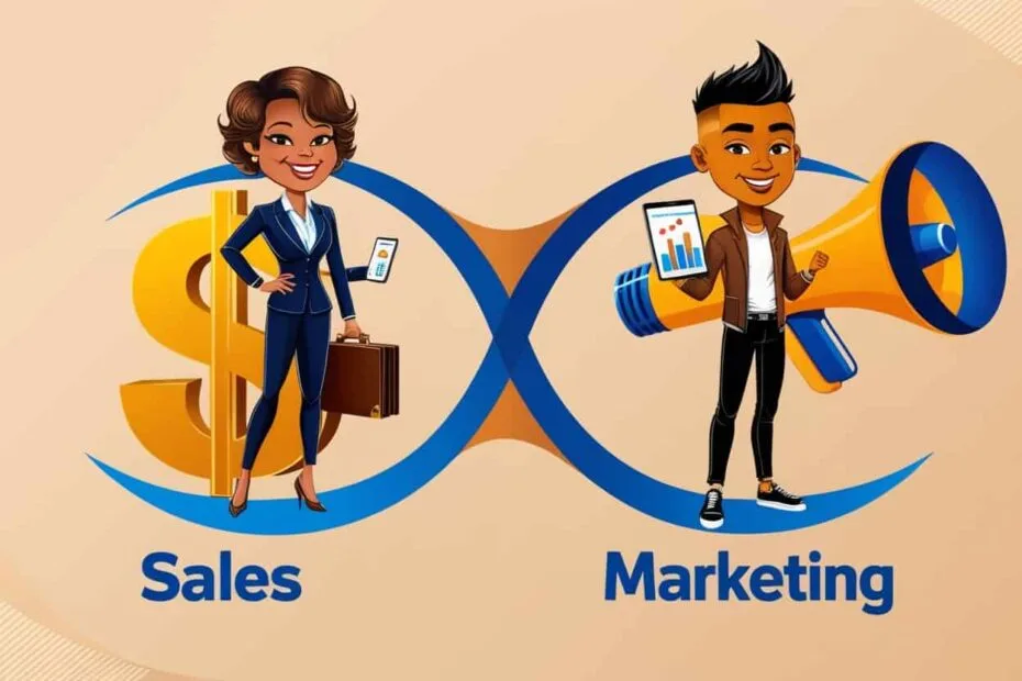 Difference Between Sales and Marketing