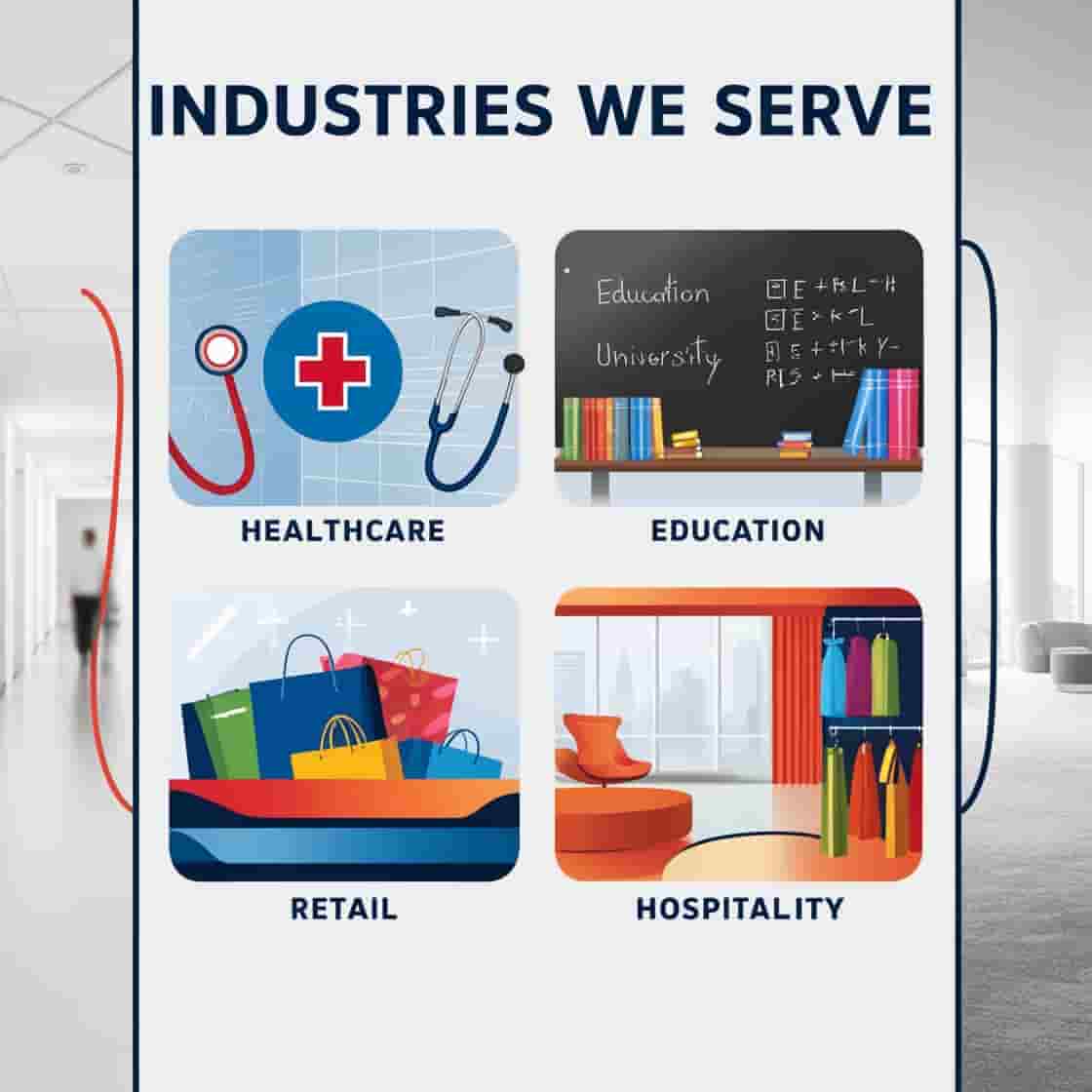 Industries We Serve Industries We Serve