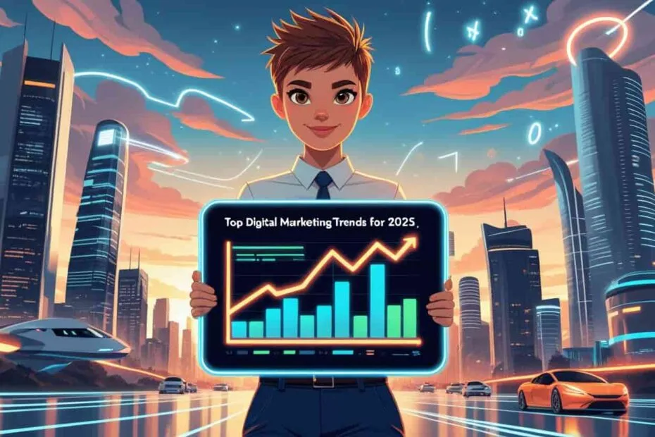 Embracing the Future: Top Digital Marketing Trends for 2025